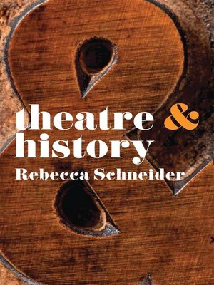cover image of Theatre & History